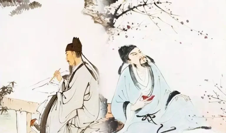 Portraits of Su Shi and Su Zhe
