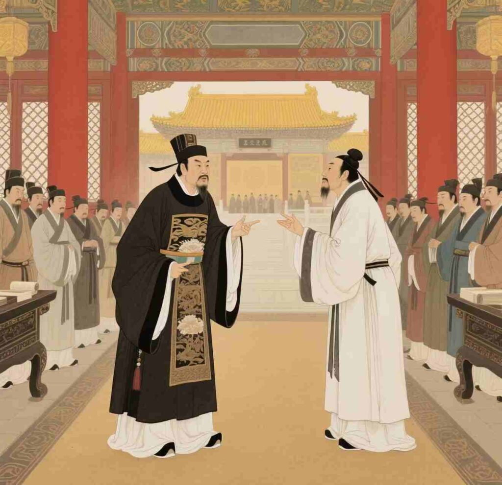 The Debate on Reform between Wang Anshi and Su Shi