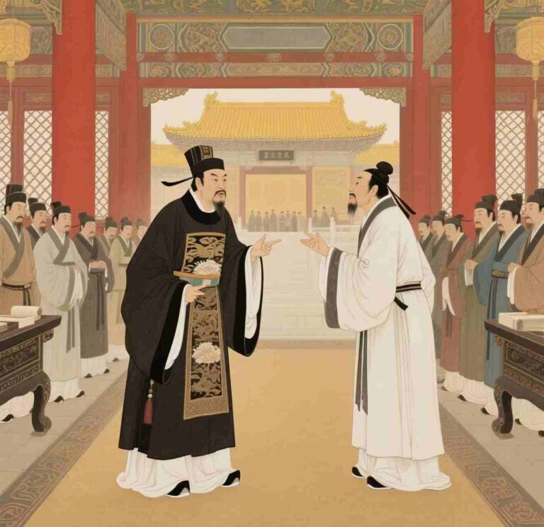 The Debate on Reform between Wang Anshi and Su Shi